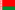 Flag for Biélorussie
