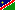 Flag for Namibie