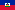 Flag for Haïti