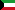 Flag for Koweït